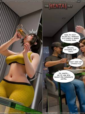 Dismissed By Rose Blue 3D Part 6 Hentai pt-br 18