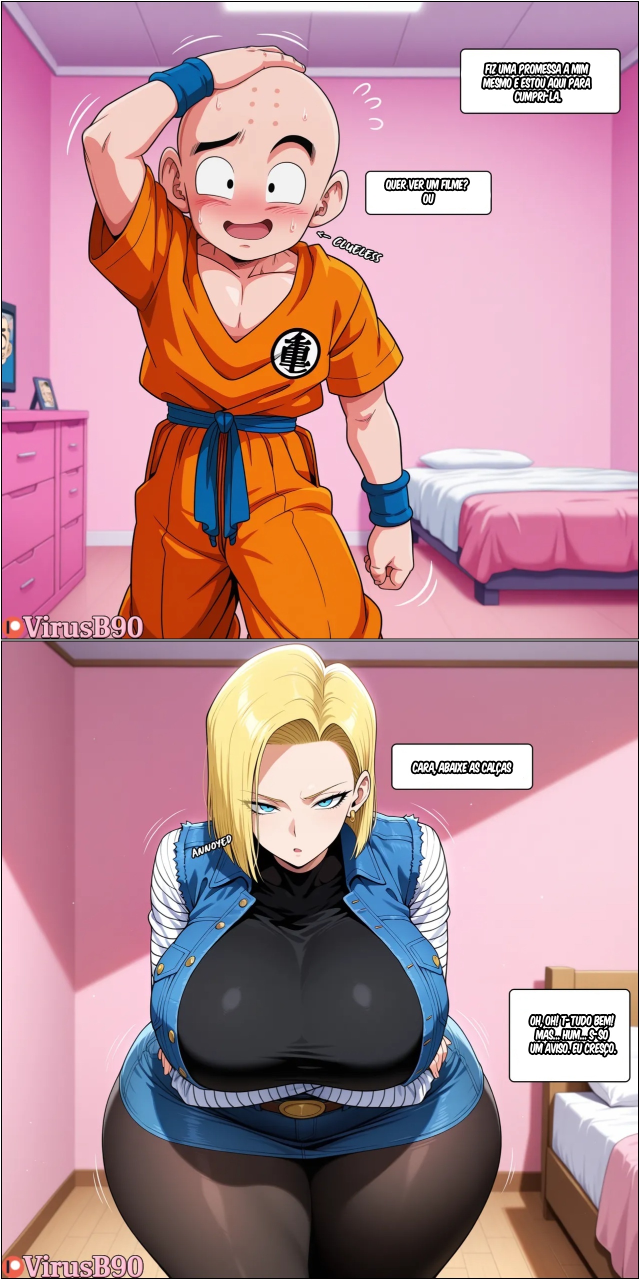 Dragon Ball Z Abridged: The True Ending Hentai pt-br 03