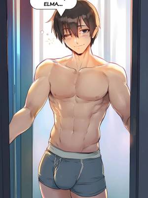 Elma x Makoto Takiya Hentai pt-br 02