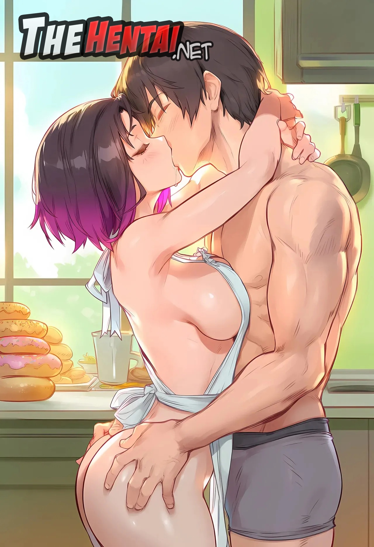 Elma x Makoto Takiya Hentai pt-br 04