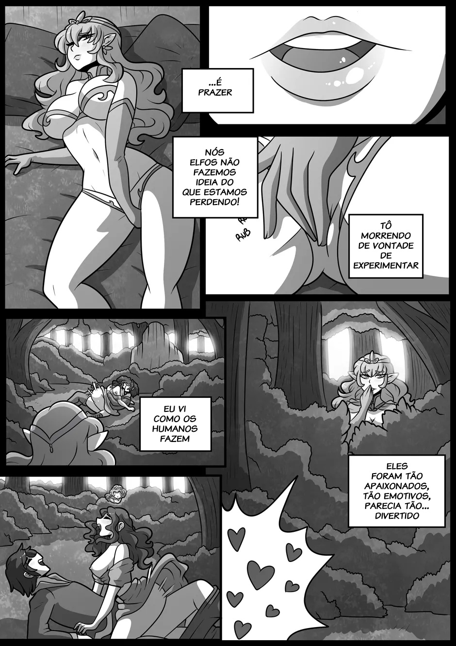 Elphi! By Kinkymation Hentai pt-br 04