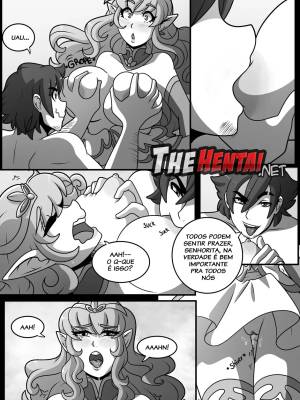 Elphi! By Kinkymation Hentai pt-br 12