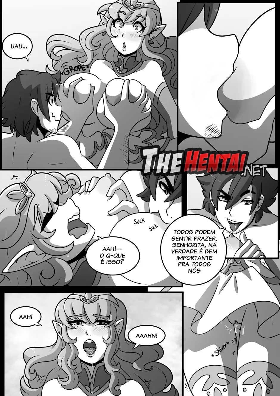Elphi! By Kinkymation Hentai pt-br 12