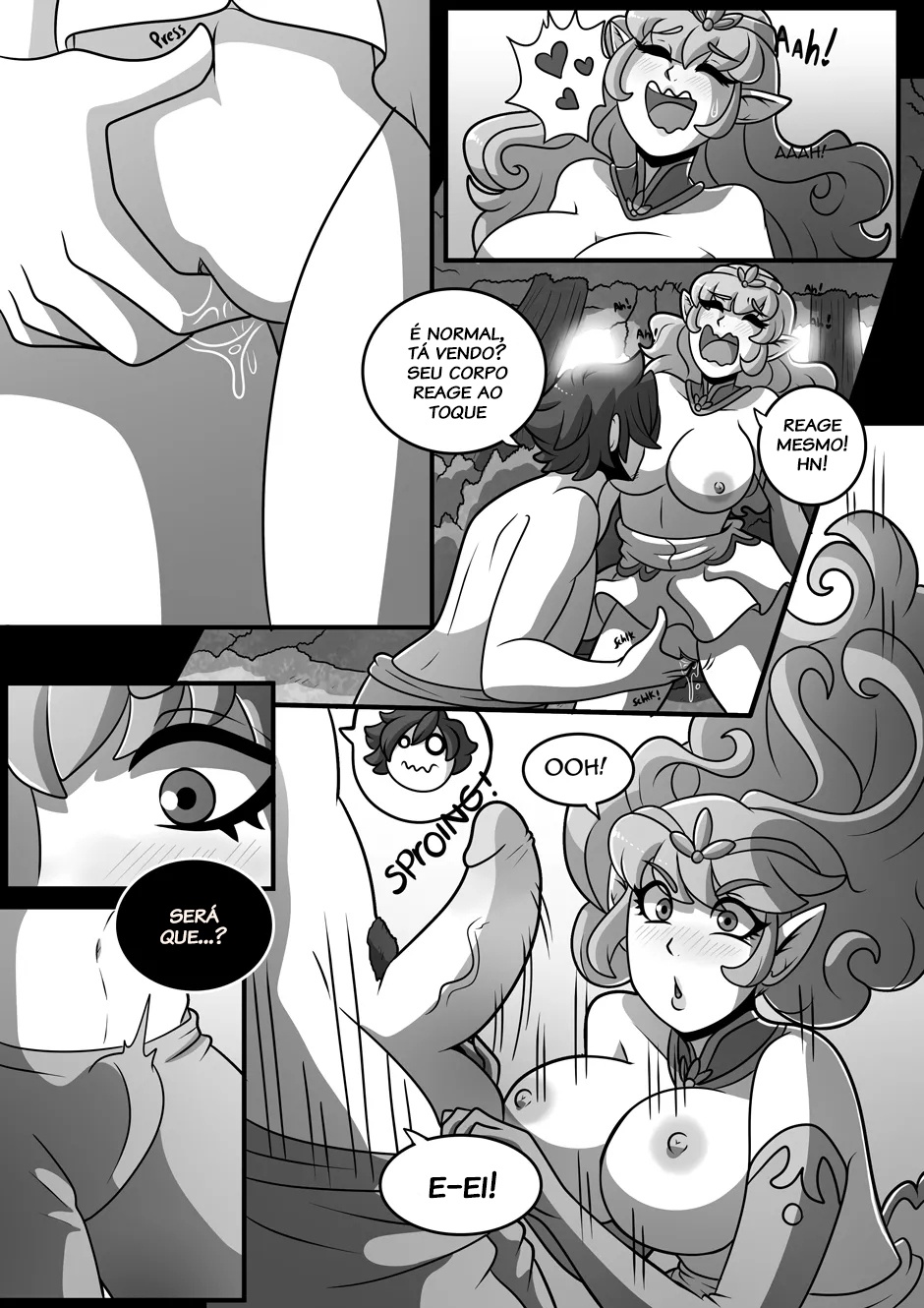Elphi! By Kinkymation Hentai pt-br 13