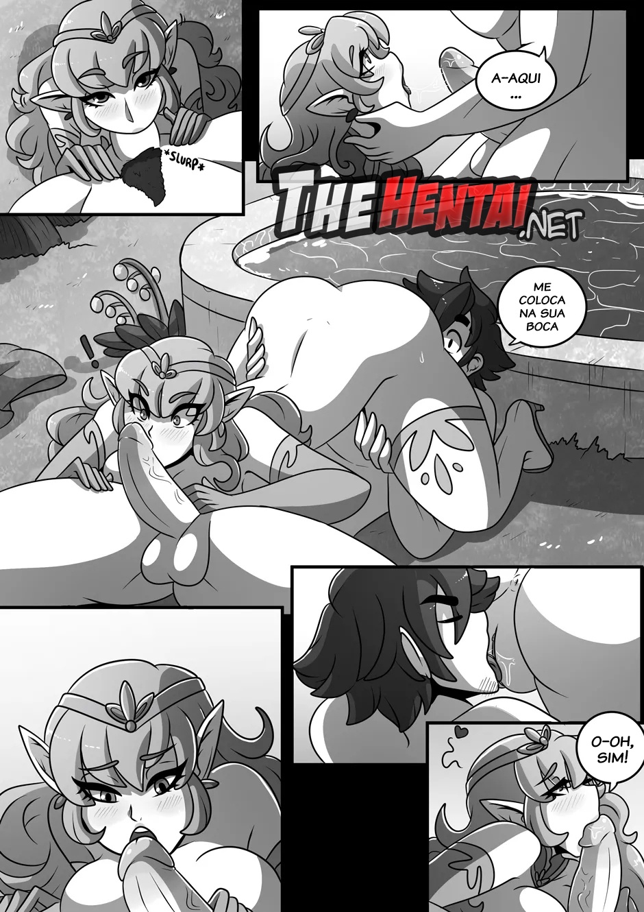 Elphi! By Kinkymation Hentai pt-br 15