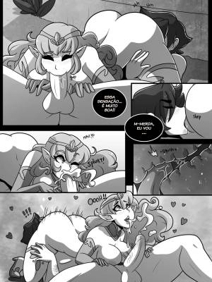 Elphi! By Kinkymation Hentai pt-br 16