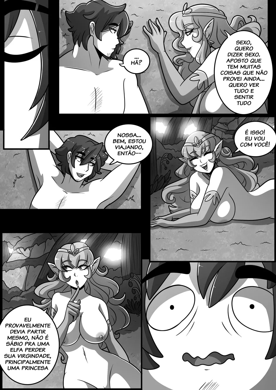 Elphi! By Kinkymation Hentai pt-br 24