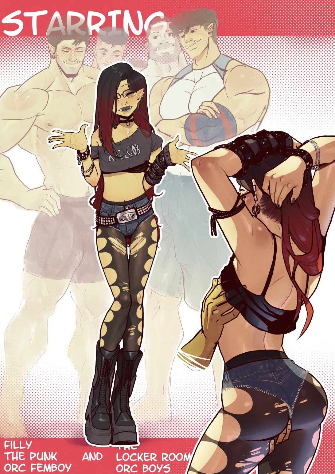 Erika's First Week Hentai pt-br 04