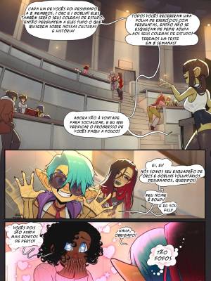 Erika's First Week Hentai pt-br 17