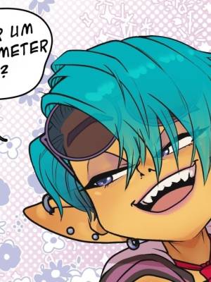 Erika's First Week Hentai pt-br 22