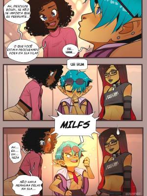 Erika's First Week Hentai pt-br 38