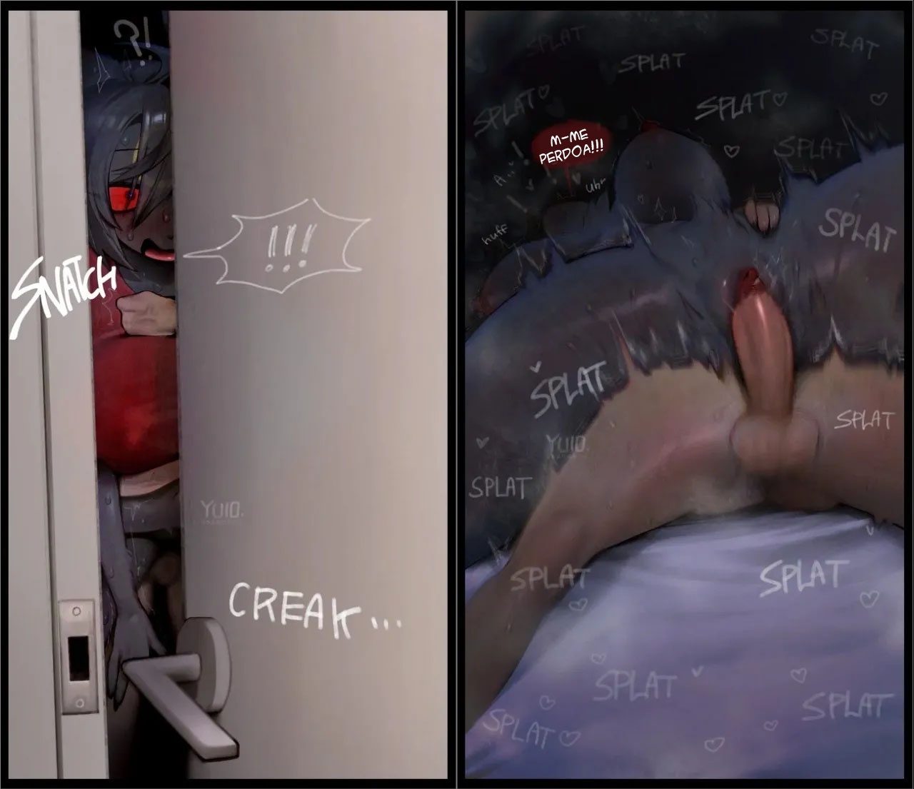 Espeon & Umbreon Hentai pt-br 11