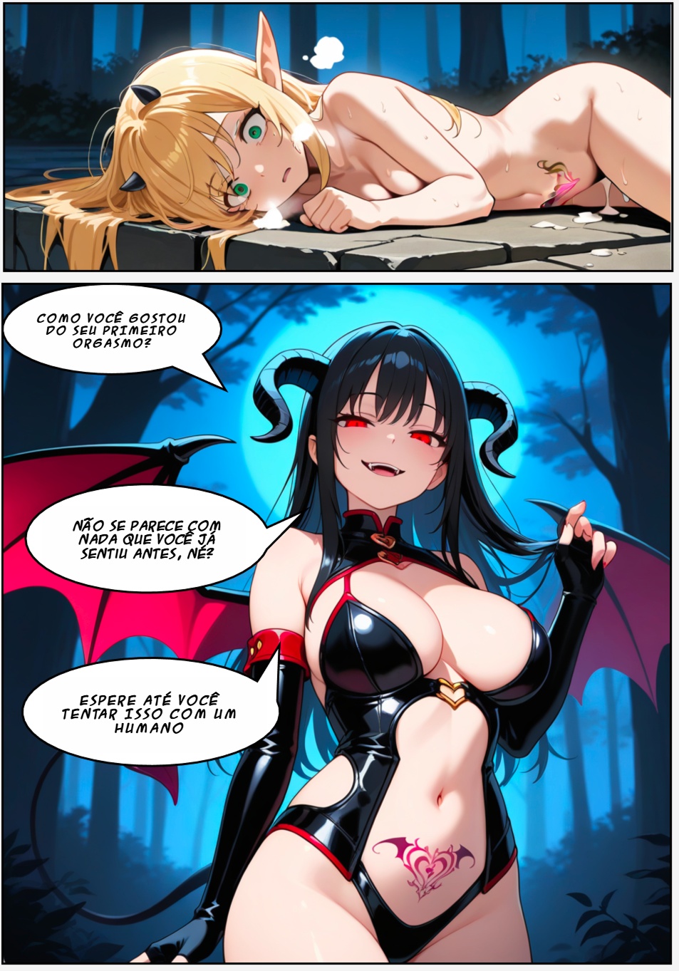 Fall Of The Holy Paladin Part 2: Liara's Descent Hentai pt-br 12