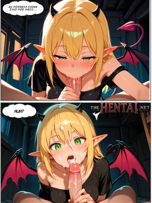 Fall Of The Holy Paladin Part 2: Liara's Descent Hentai pt-br 43