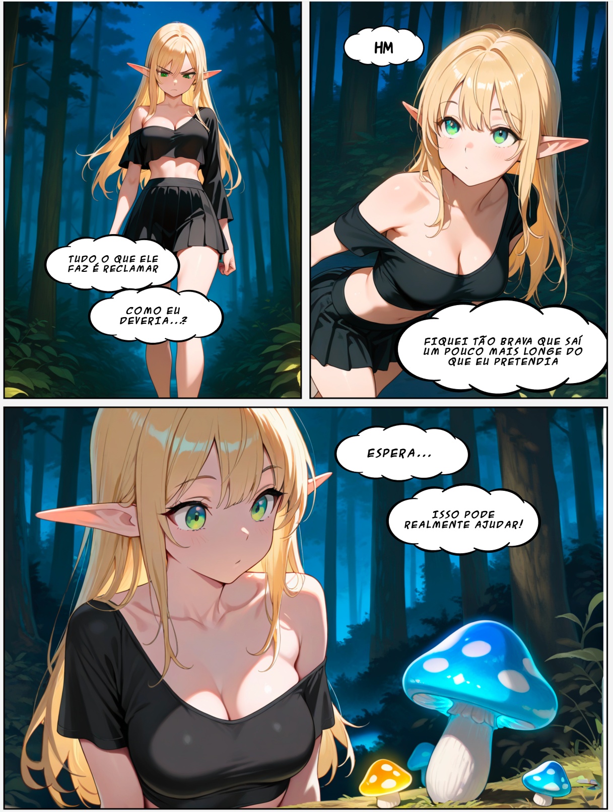 Fall Of The Holy Paladin Part 2: Liara's Descent Hentai pt-br 51