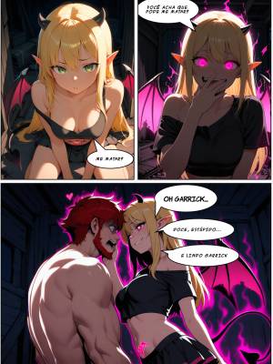 Fall Of The Holy Paladin Part 2: Liara's Descent Hentai pt-br 56