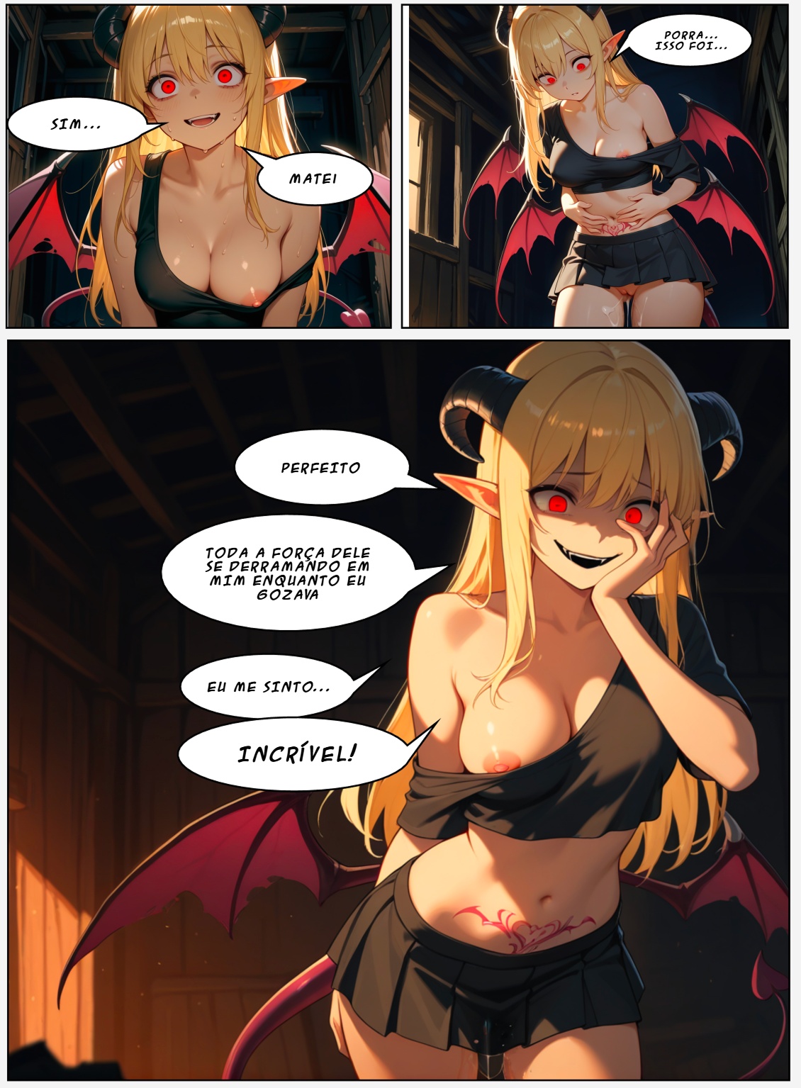 Fall Of The Holy Paladin Part 2: Liara's Descent Hentai pt-br 65