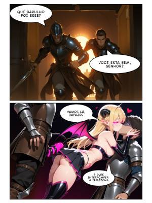 Fall Of The Holy Paladin Part 3: Epilogue Hentai pt-br 15