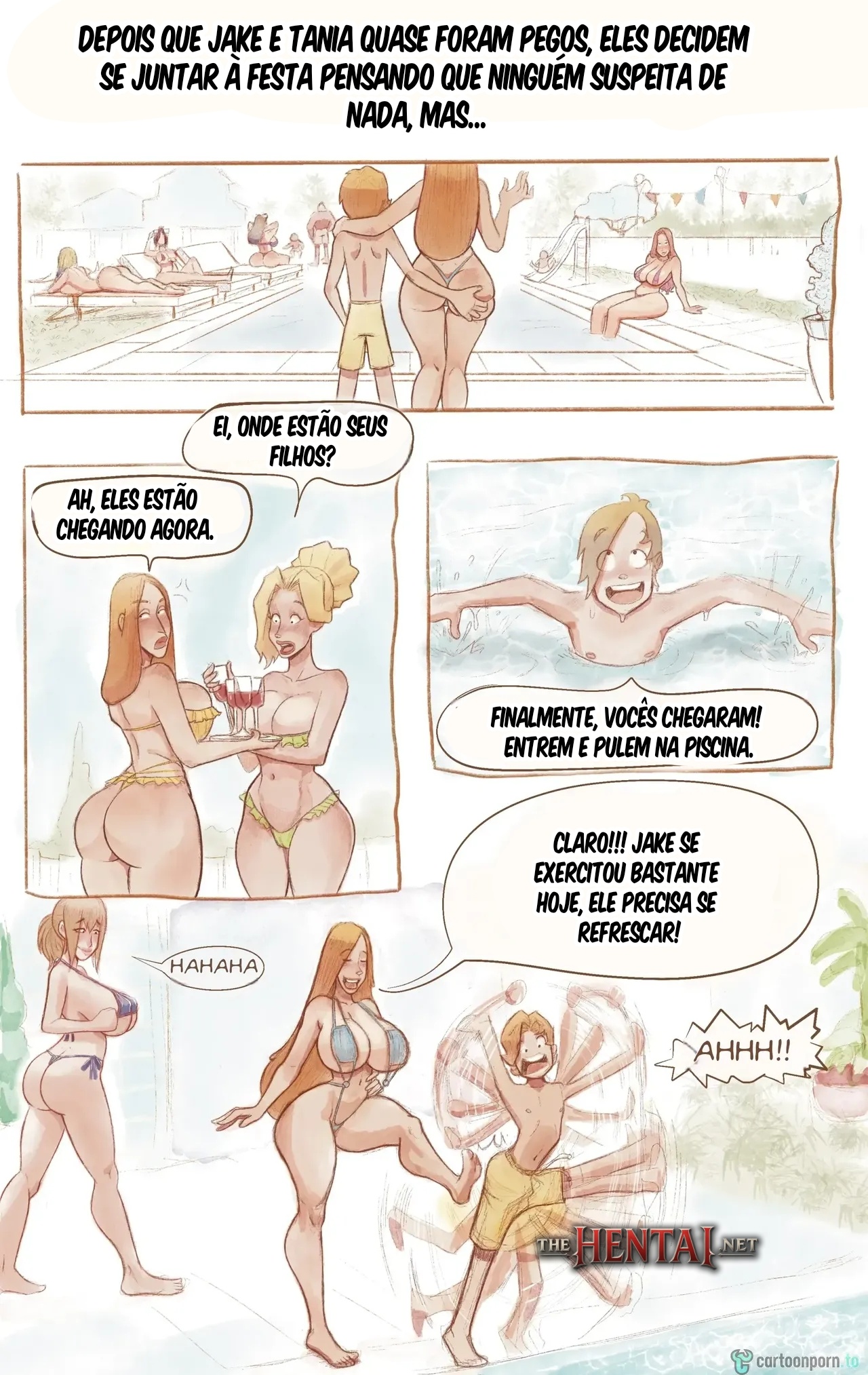 Family Secrets Part 3 Hentai pt-br 14