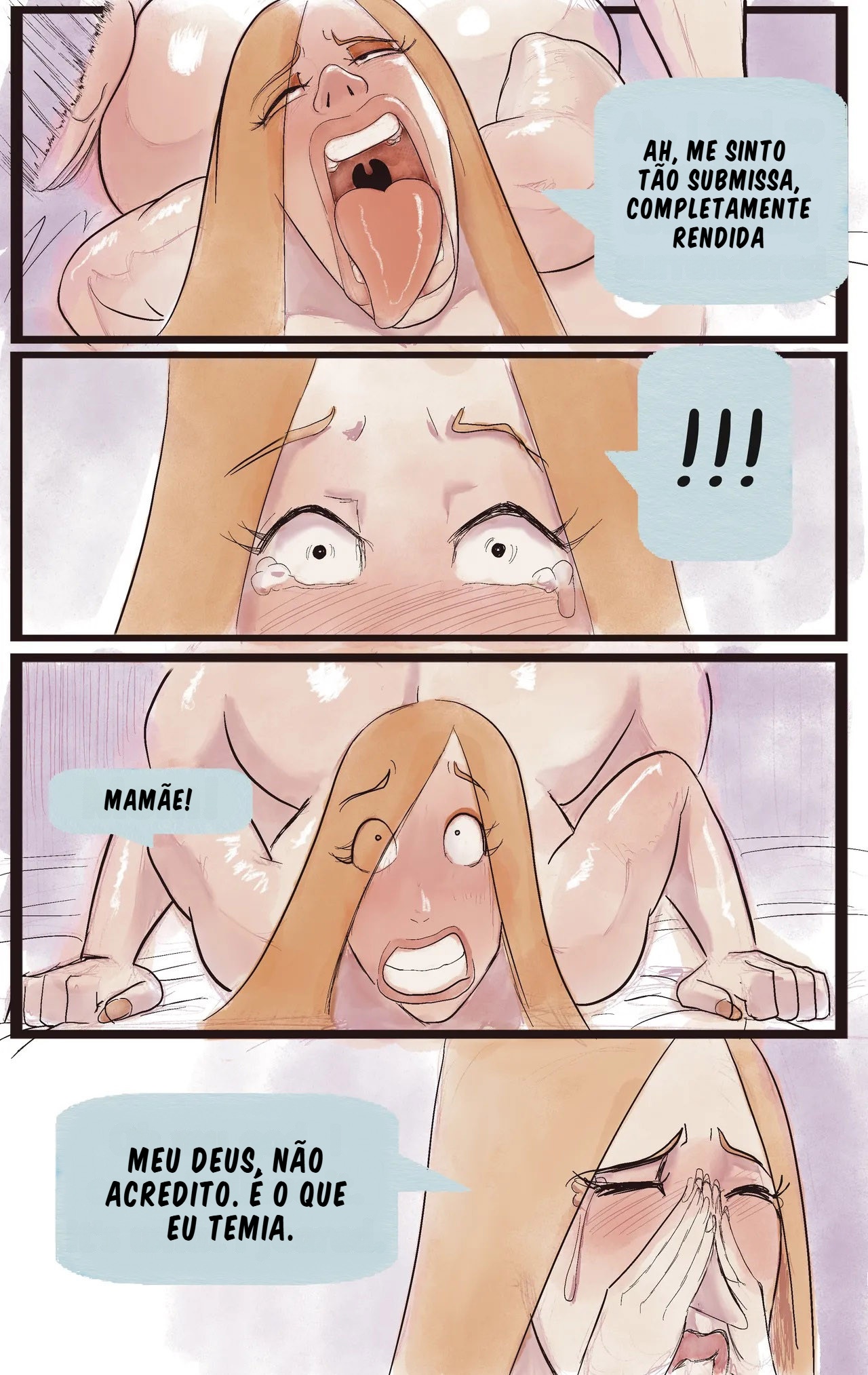 Family Secrets Part 4 Hentai pt-br 11