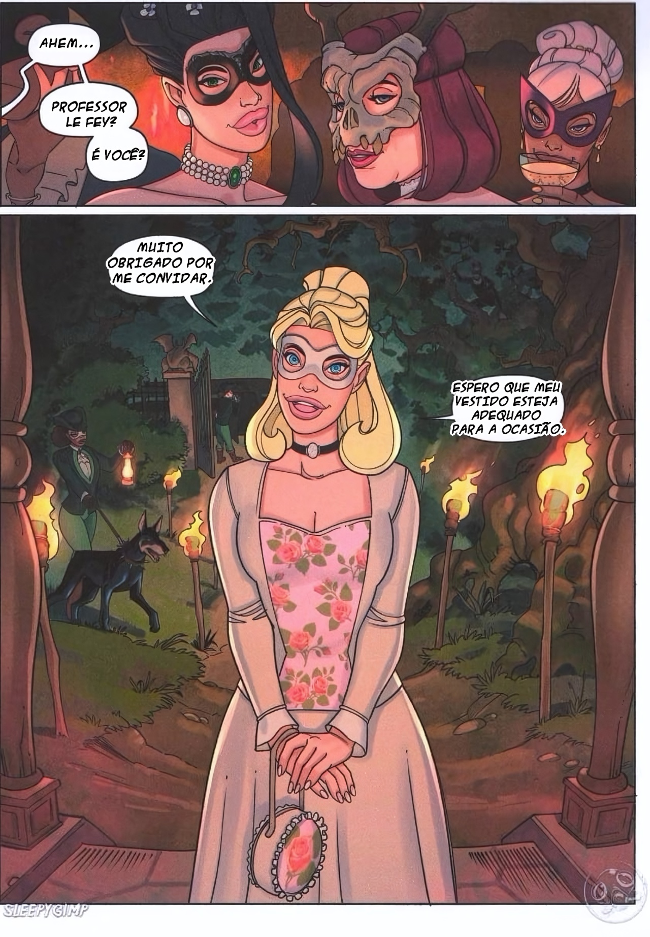 Family Values Part 9: A Midsummer Night's Ball Hentai pt-br 08