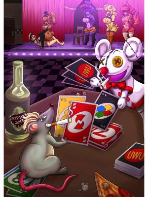 Fap Nights At Frennis Part 3 "THE OBSERVER" Hentai pt-br 24