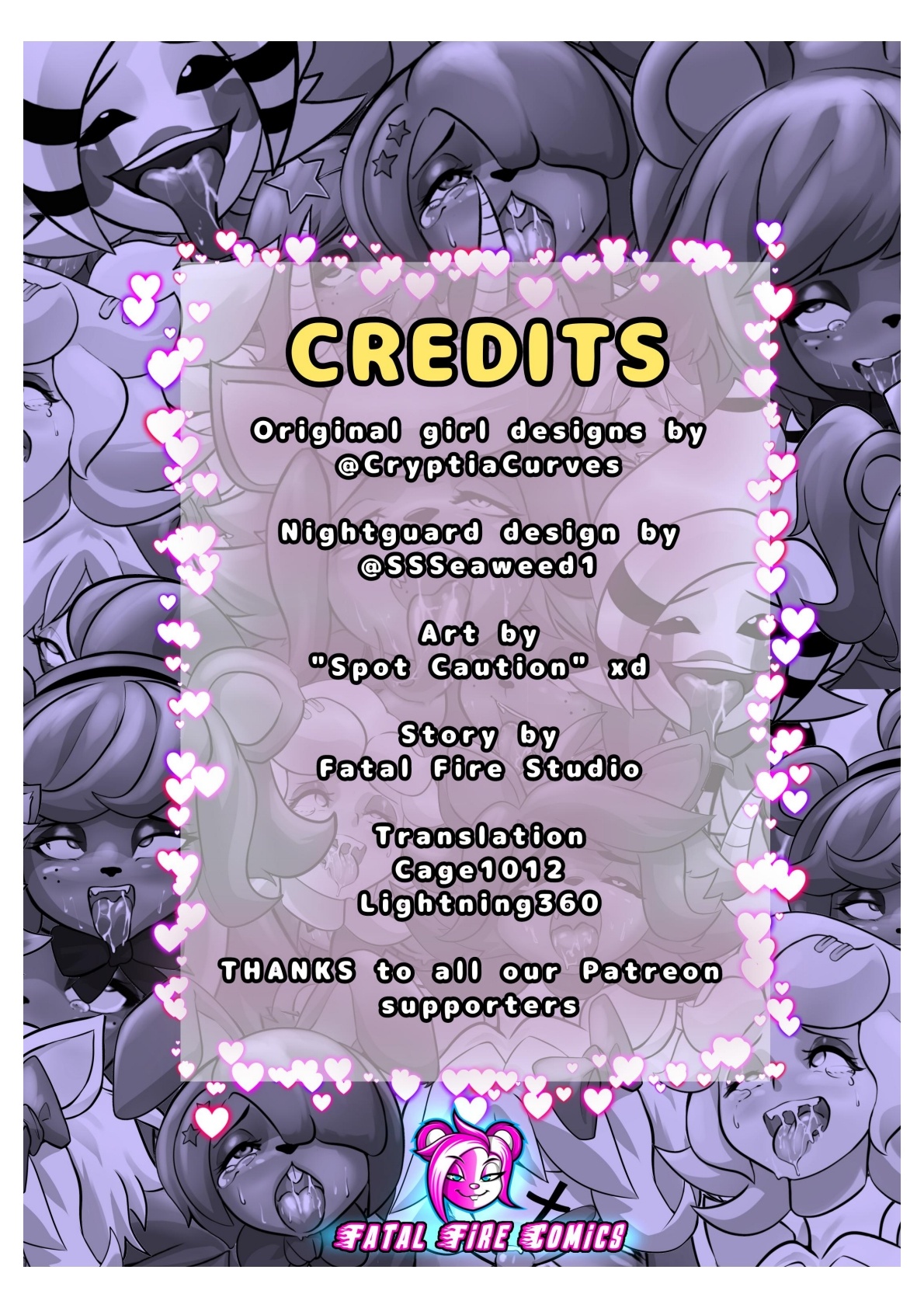 Fap Nights At Frennis Part 3 "THE OBSERVER" Hentai pt-br 25