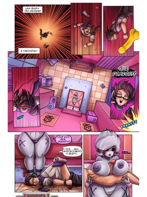 Fap nights at Frennis Part 6: Marie's Lair Hentai pt-br 09