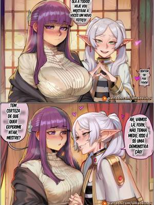 Fern x Frieren: a New Kind Of Magic Hentai pt-br 02