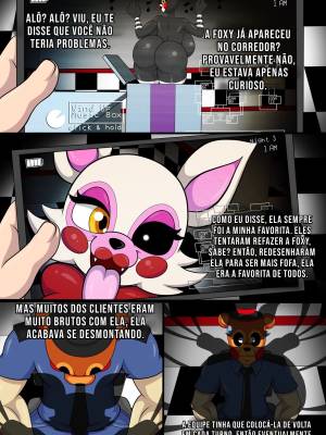 Five Fucks At Freddy's Part 2 Hentai pt-br 21