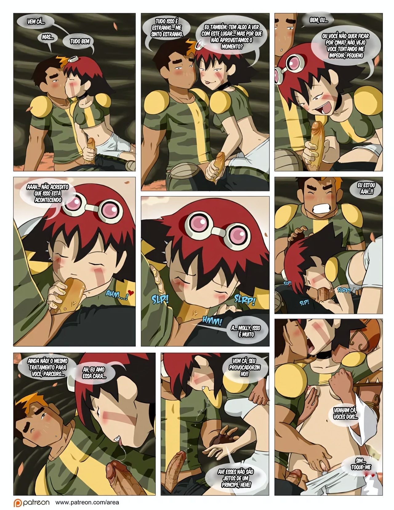 Forbidden Fruit By Area Hentai pt-br 06