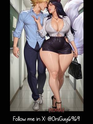 Fox Lesson Hentai pt-br 16