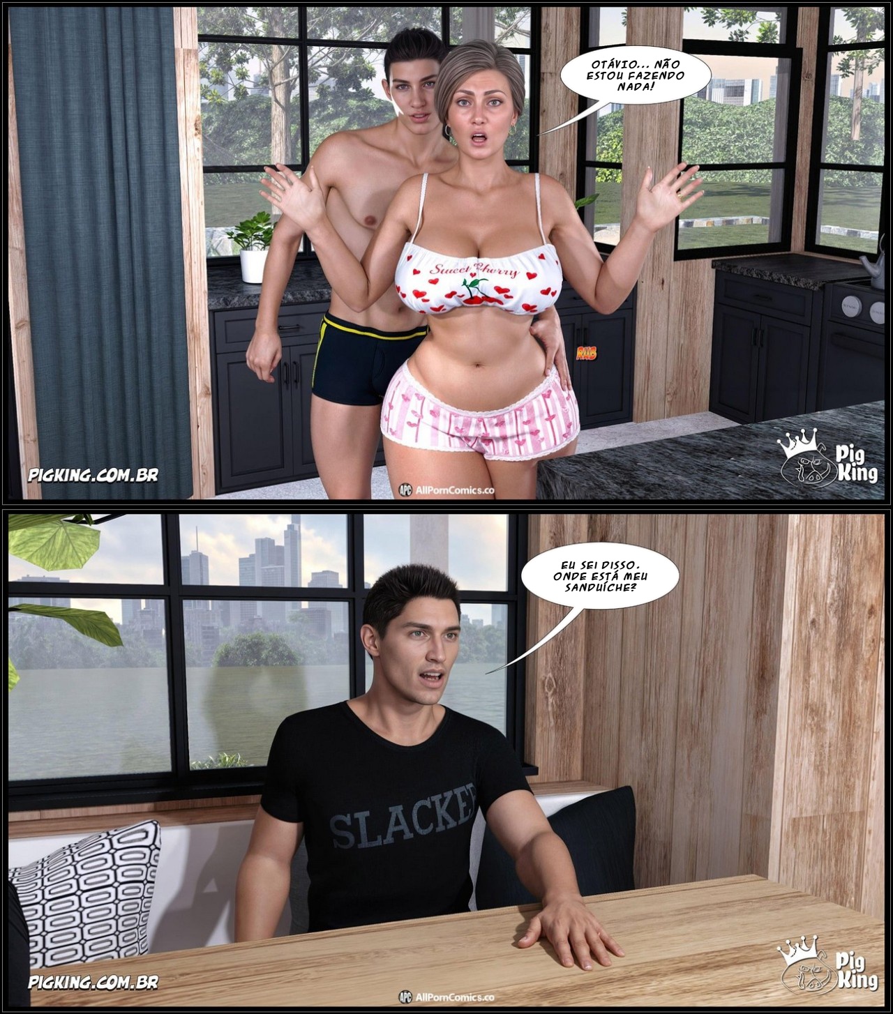 Gammer: Ms. Camila Part 5 Hentai pt-br 15