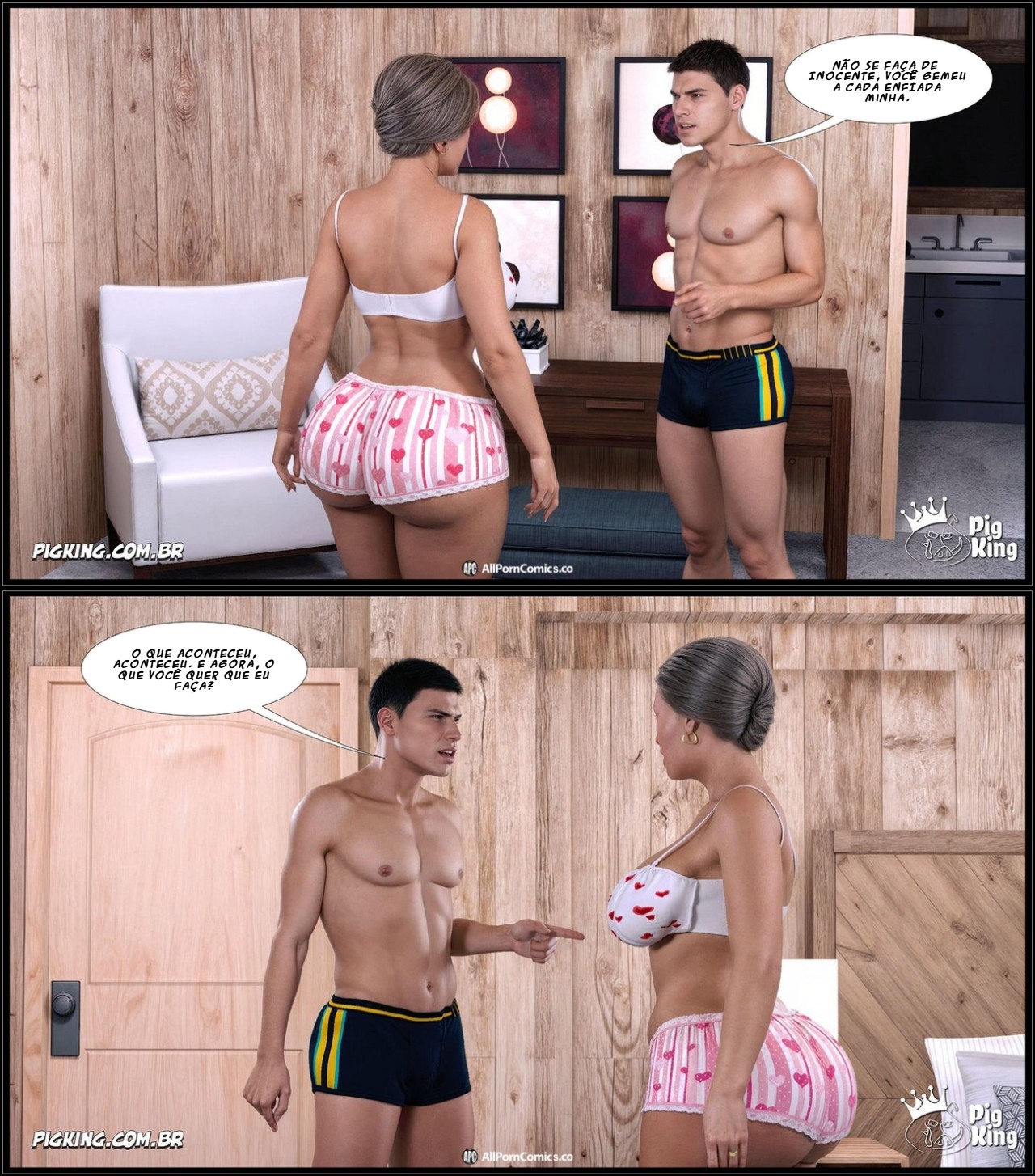 Gammer: Ms. Camila Part 5 Hentai pt-br 26