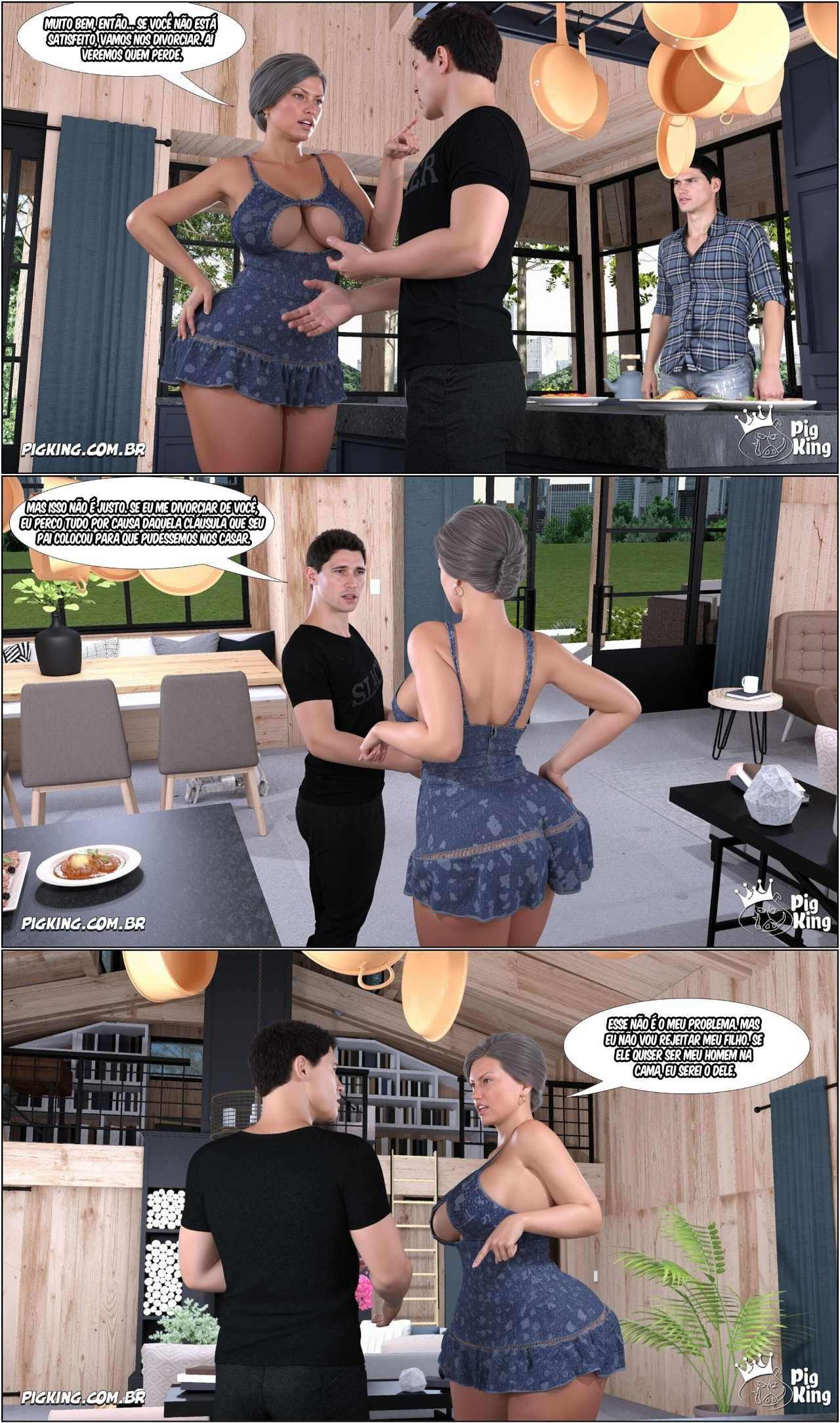 Gammer: Ms. Camila Part 8 Hentai pt-br 05