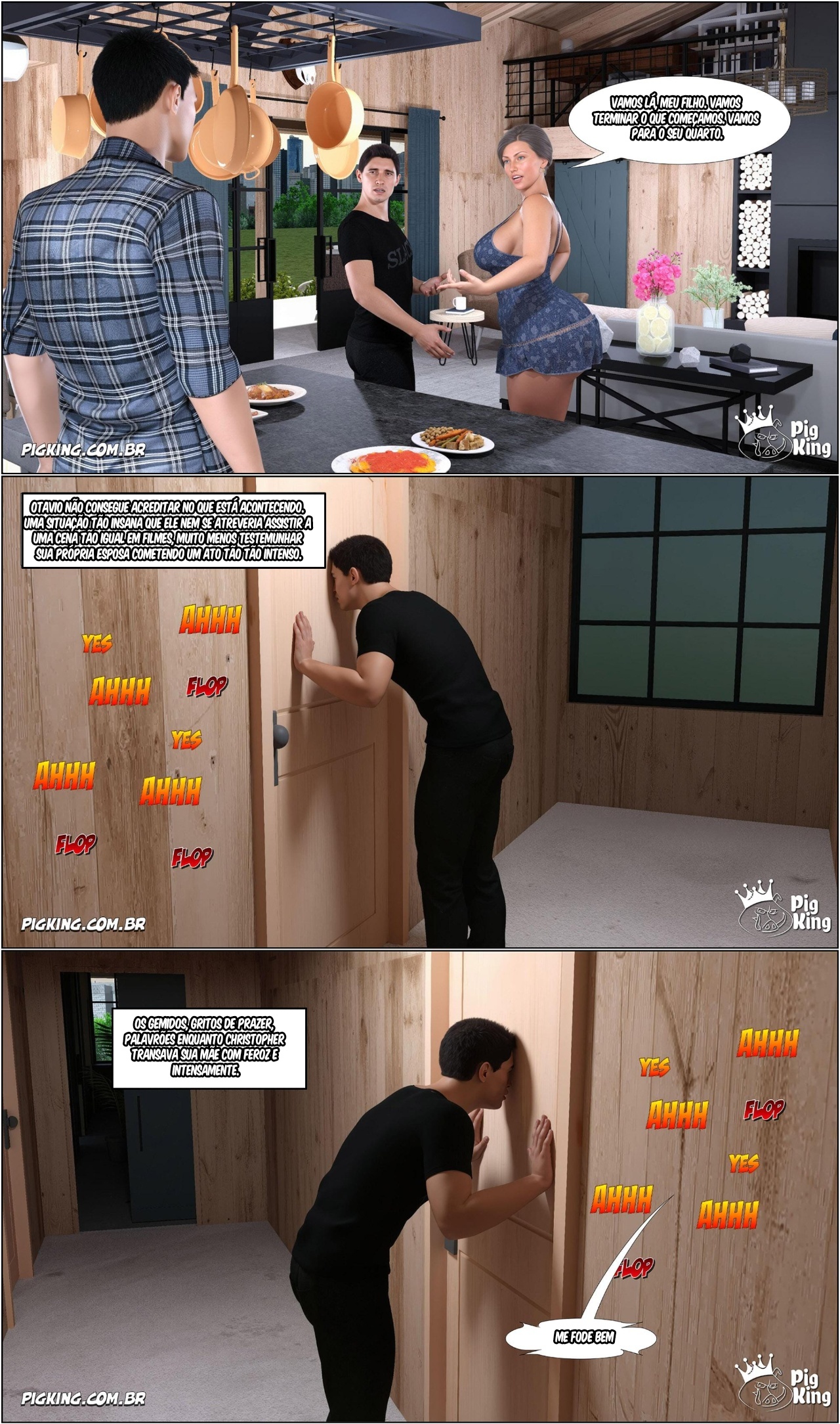 Gammer: Ms. Camila Part 8 Hentai pt-br 06