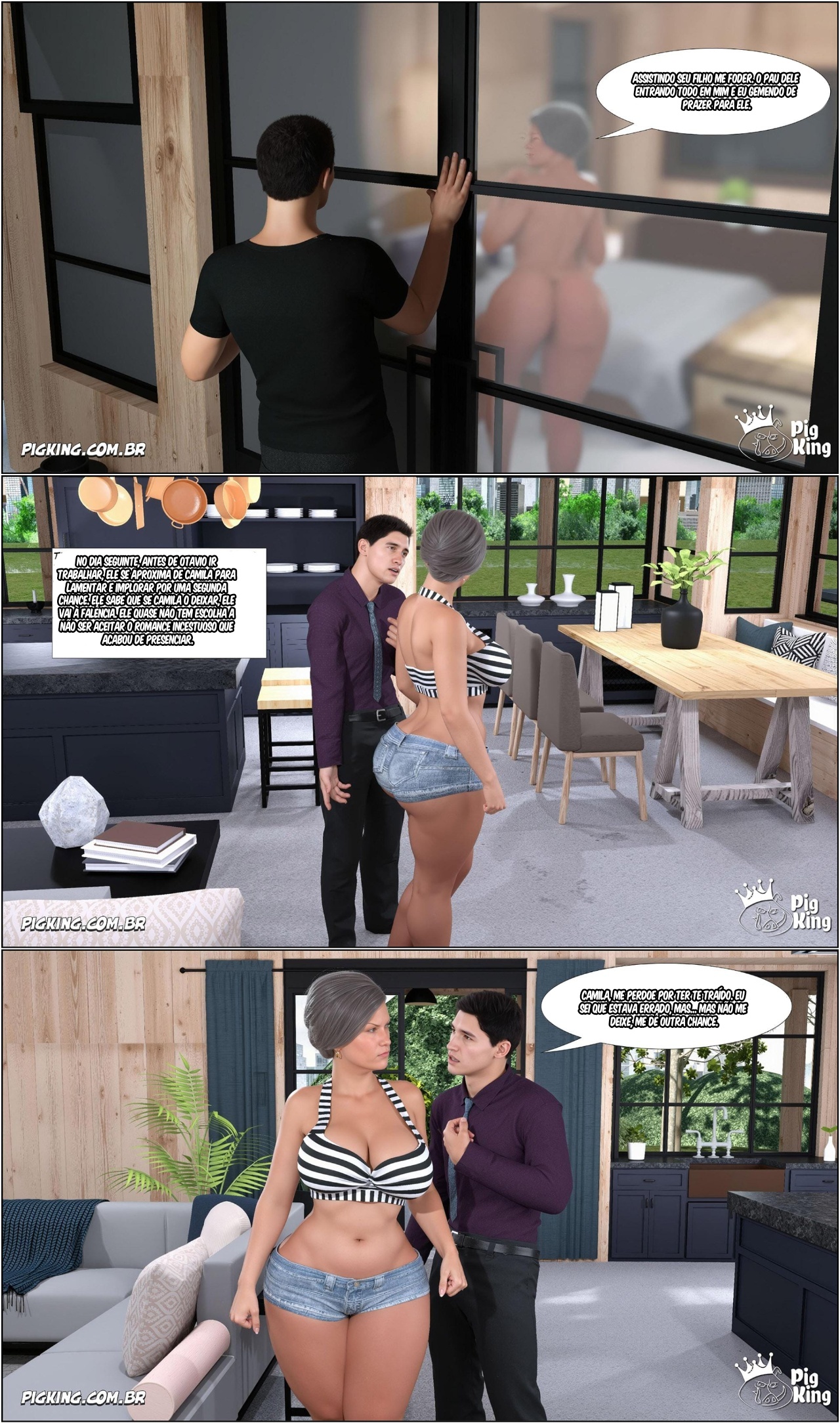 Gammer: Ms. Camila Part 8 Hentai pt-br 17