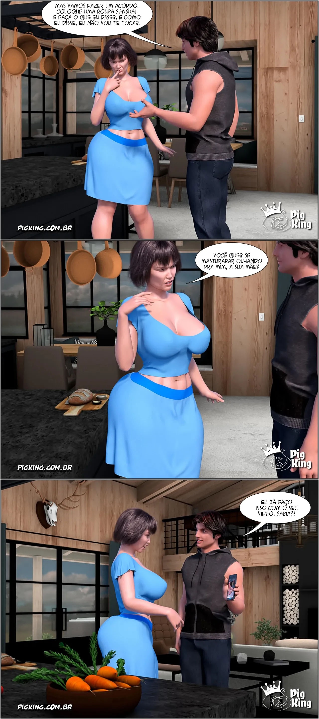 Gammer Part 3: Eliz Hentai pt-br 03