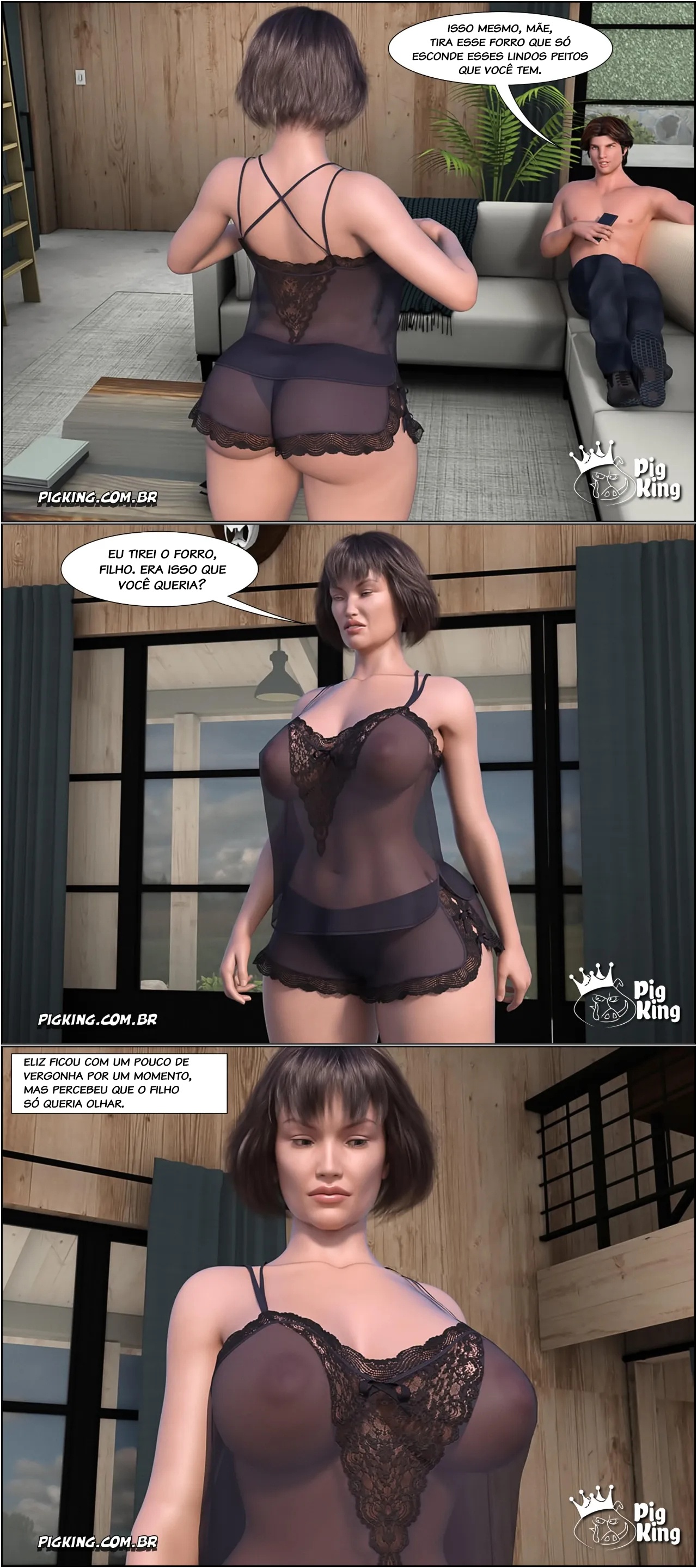 Gammer Part 4: Eliz Hentai pt-br 06