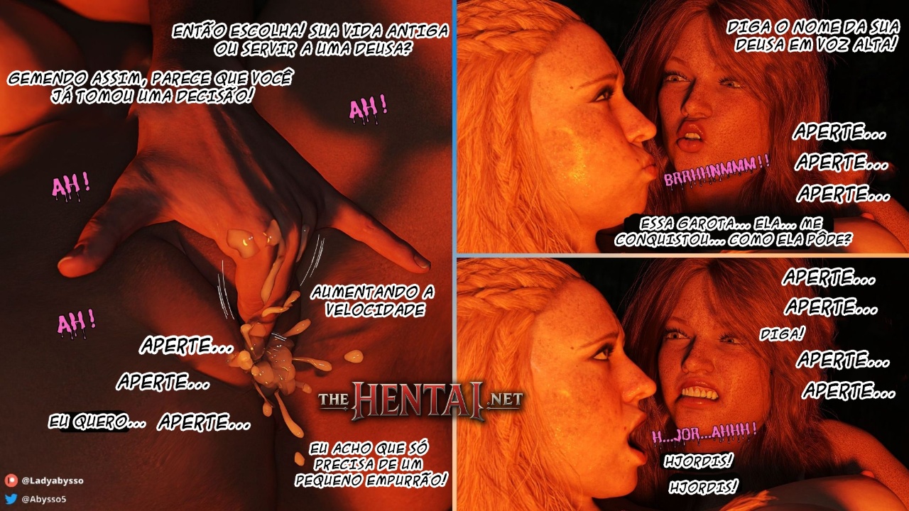 Goddess Of Lust Hentai pt-br 112