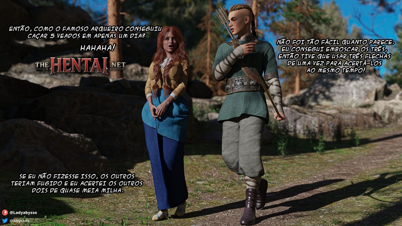 Goddess Of Lust Hentai pt-br 19