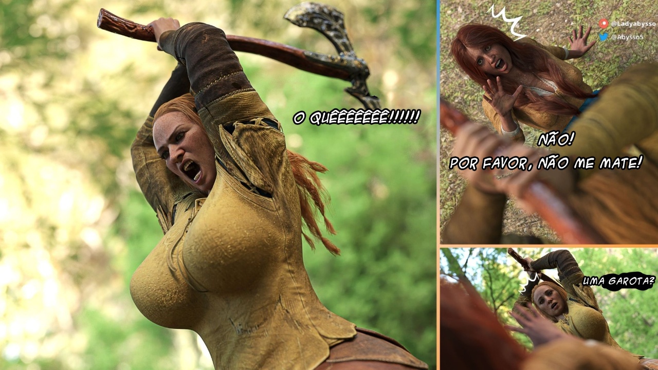 Goddess Of Lust Hentai pt-br 35