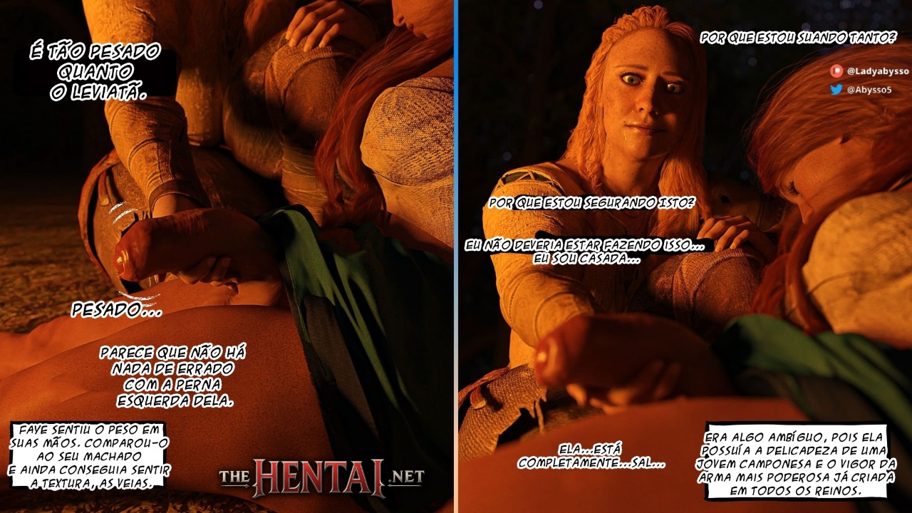 Goddess Of Lust Hentai pt-br 49