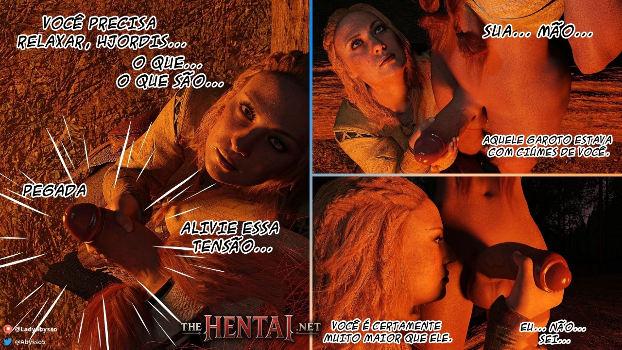 Goddess Of Lust Hentai pt-br 61