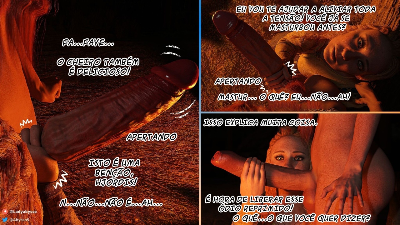 Goddess Of Lust Hentai pt-br 65