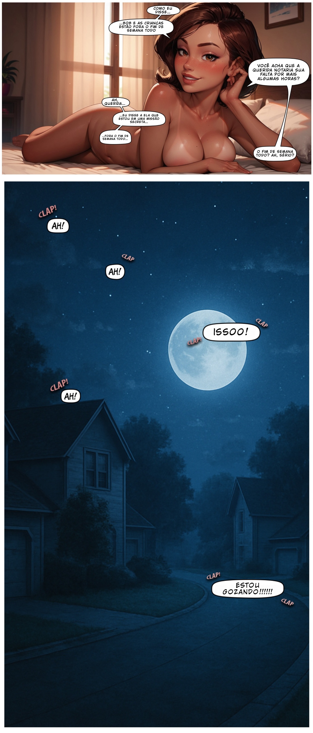 Helen & Frozone's Affair Part 2 Hentai pt-br 32