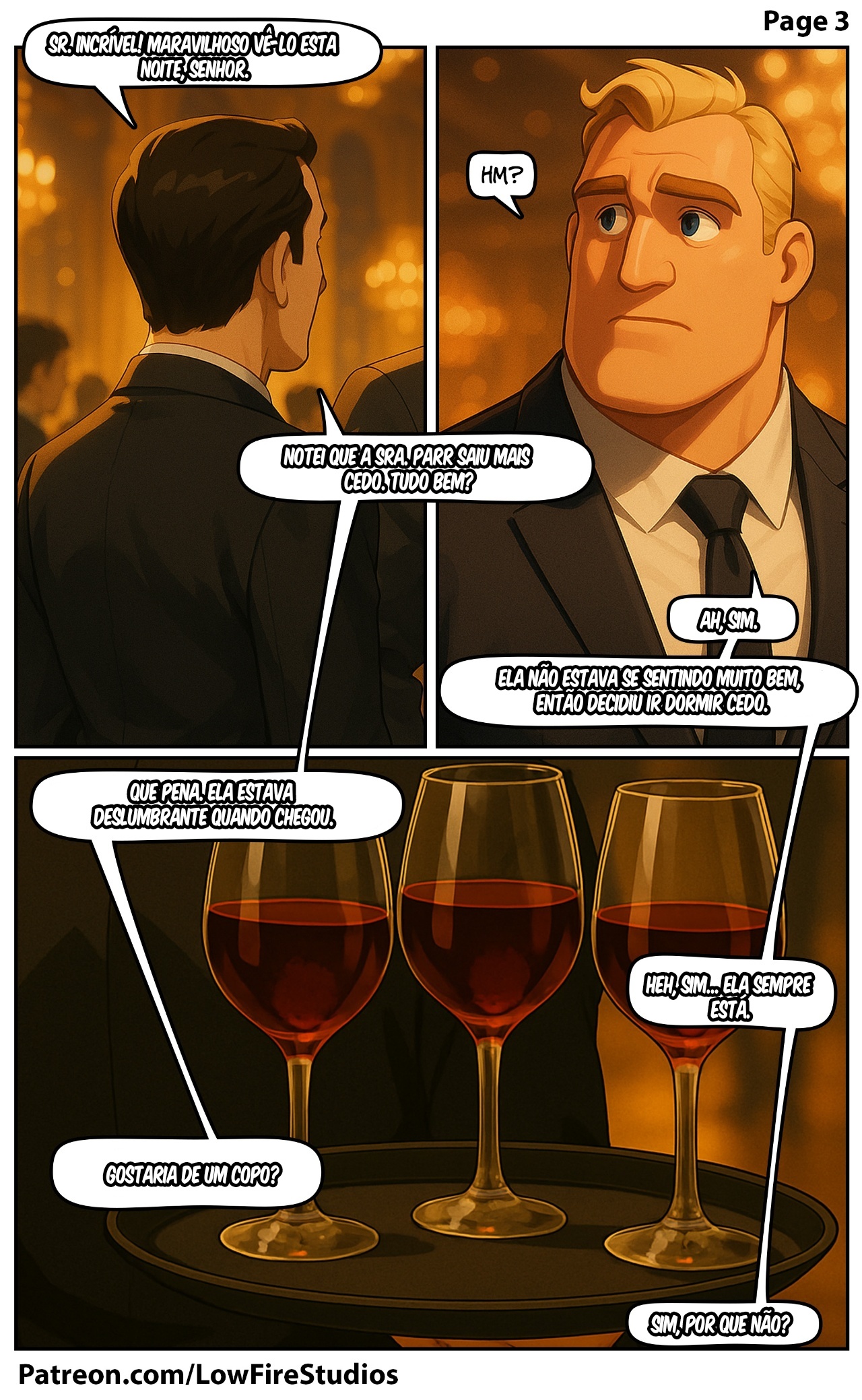 Helen & Frozone's Affair Part 3 Hentai pt-br 03