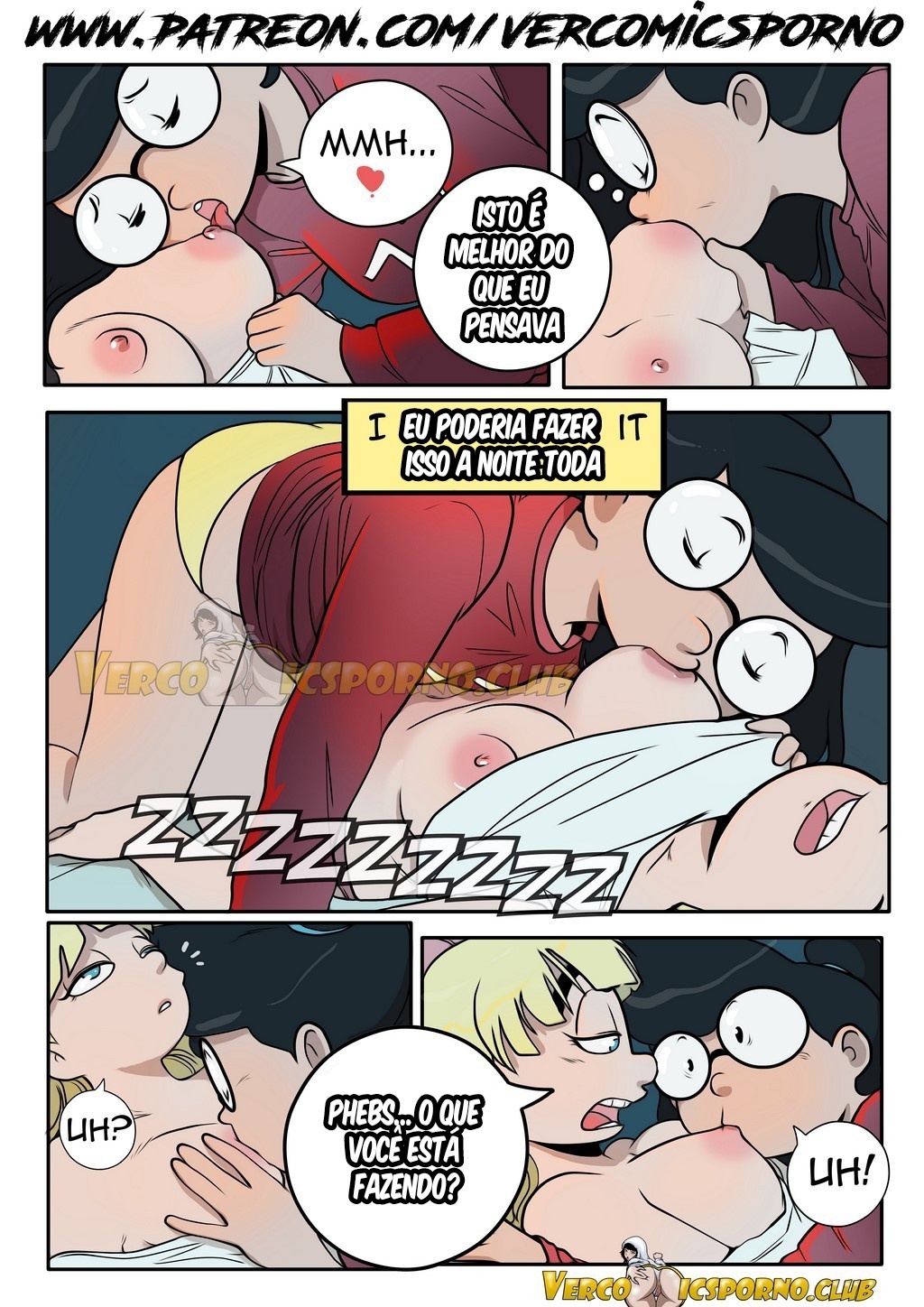 Hey Helga! Love Between Friends  Hentai pt-br 07