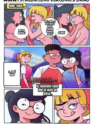 Hey Helga! Love Between Friends  Hentai pt-br 27