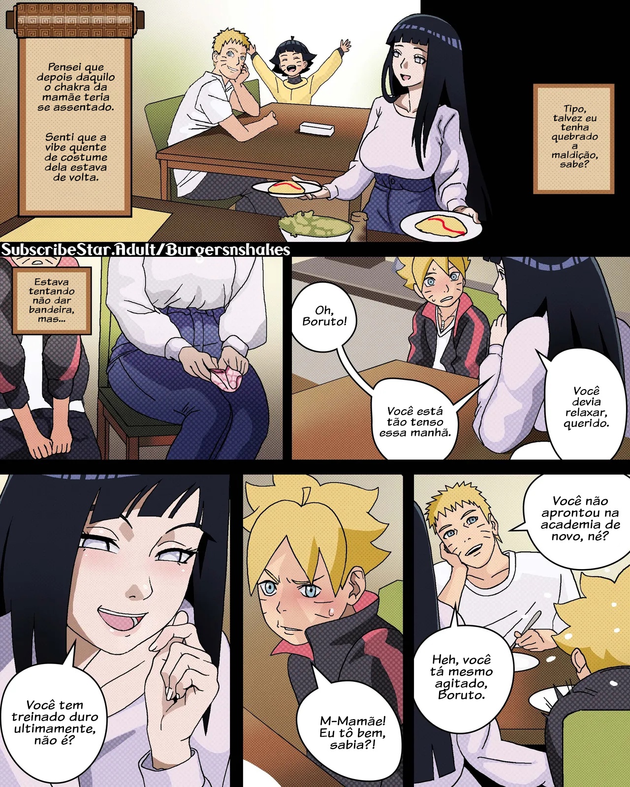 Hinata's Addiction Returns Part 4 Hentai pt-br 04